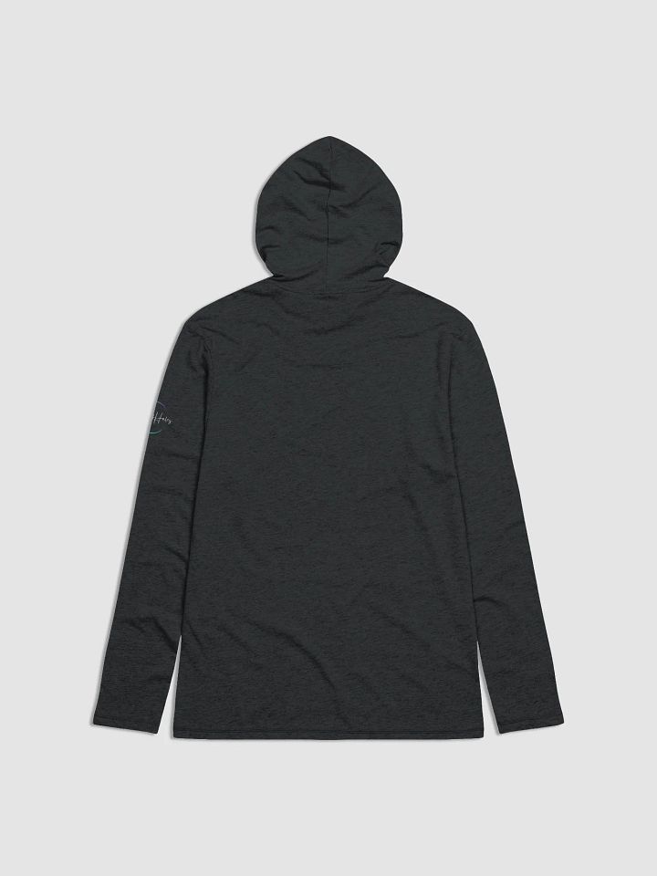 STFU! (Unisex Thin Long-Sleeve Hoodie) product image (2)