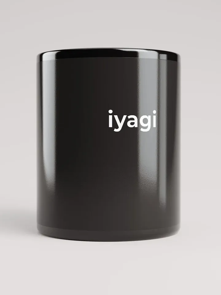 Classic iyagi mug (black) product image (1)