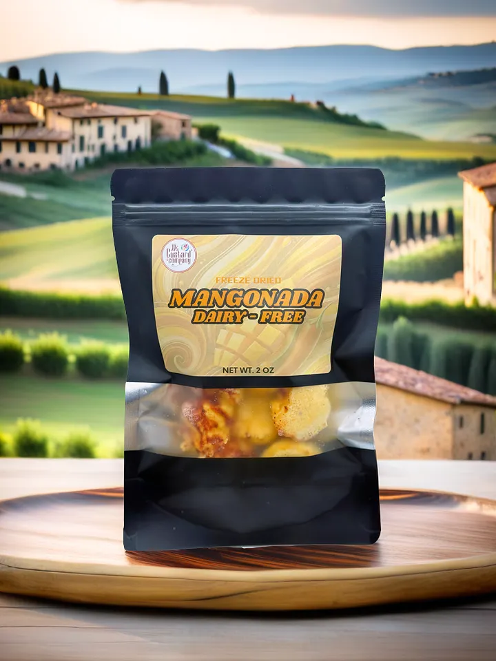 Mangonada Freeze Dried Ice Cream 🥭 (2oz) product image (2)