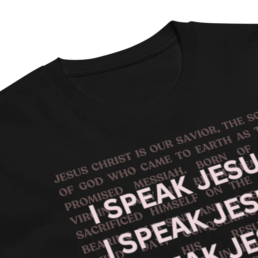 I SPEAK JESUS Unisex Premium Tee product image (10)