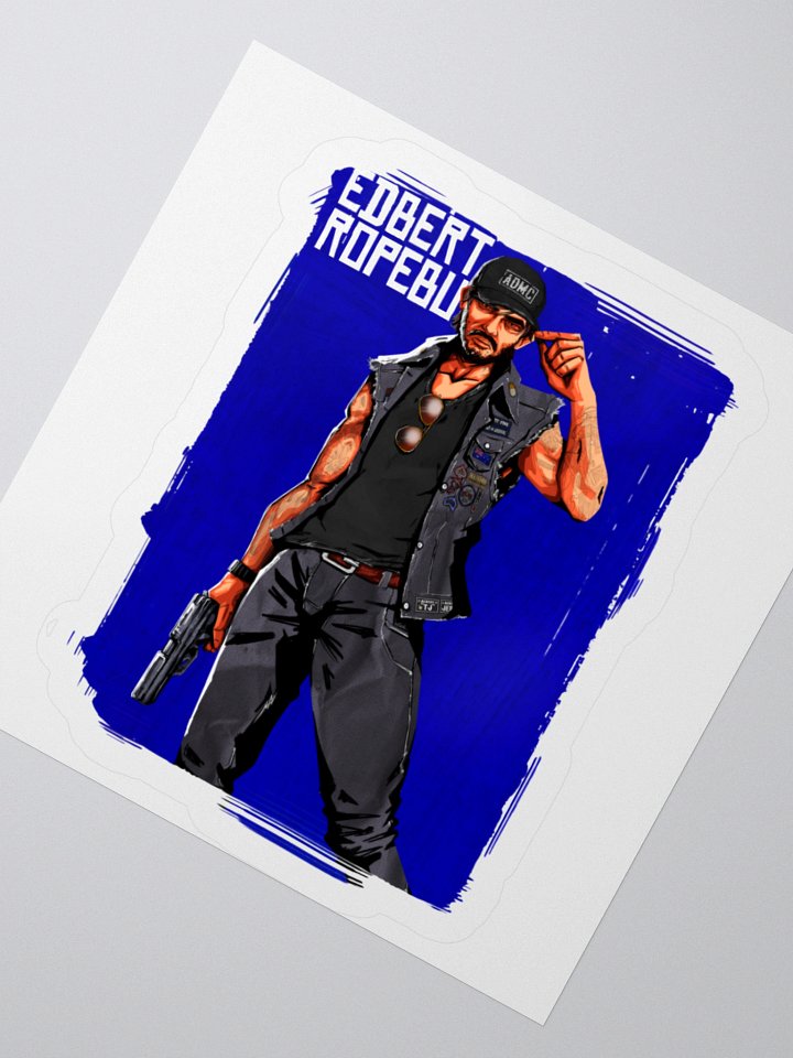 Edbert Ropeburn Portrait Sticker product image (6)