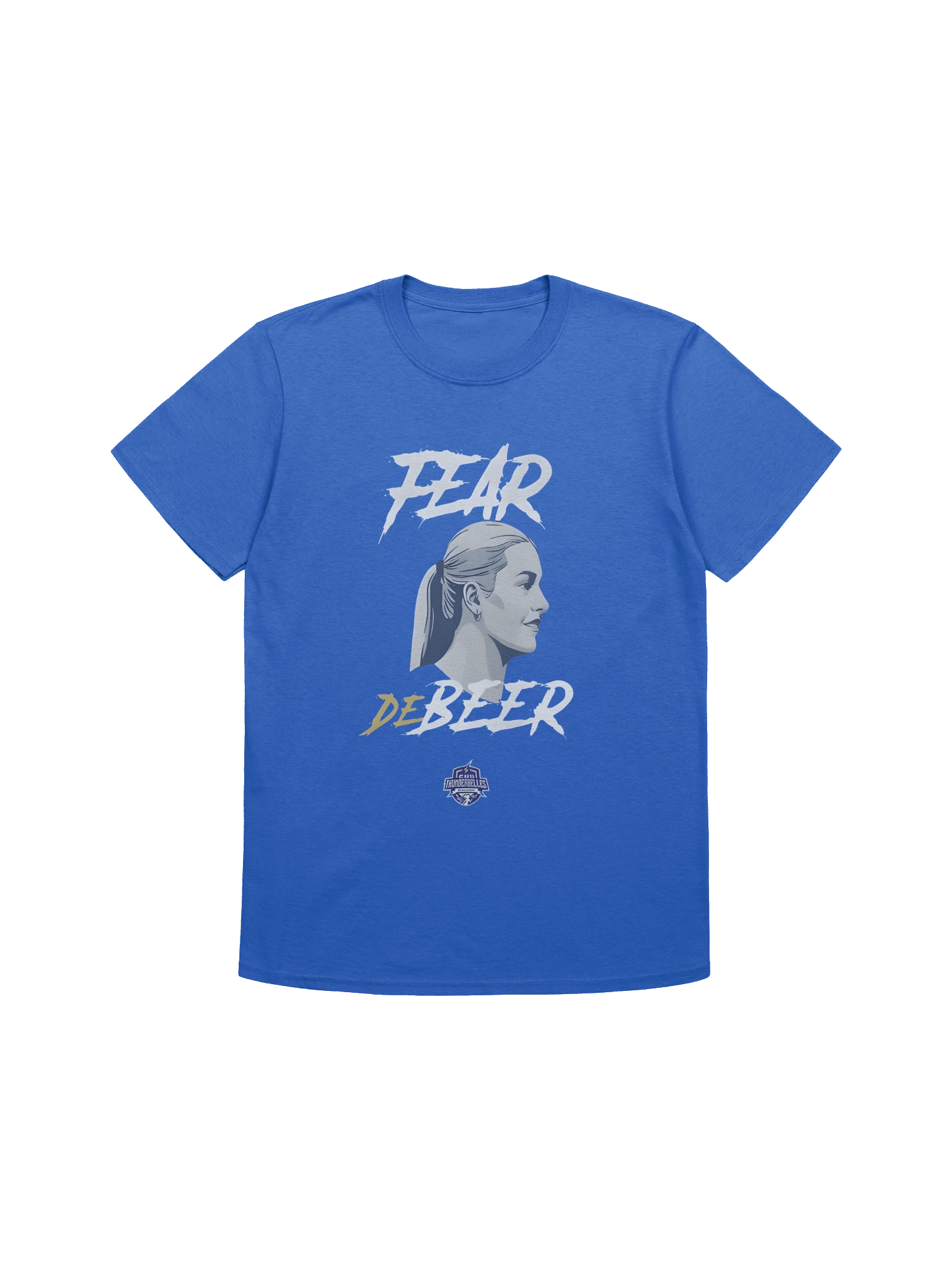 Thunderbelles Anna Fear DeBeer Shirt product image (1)