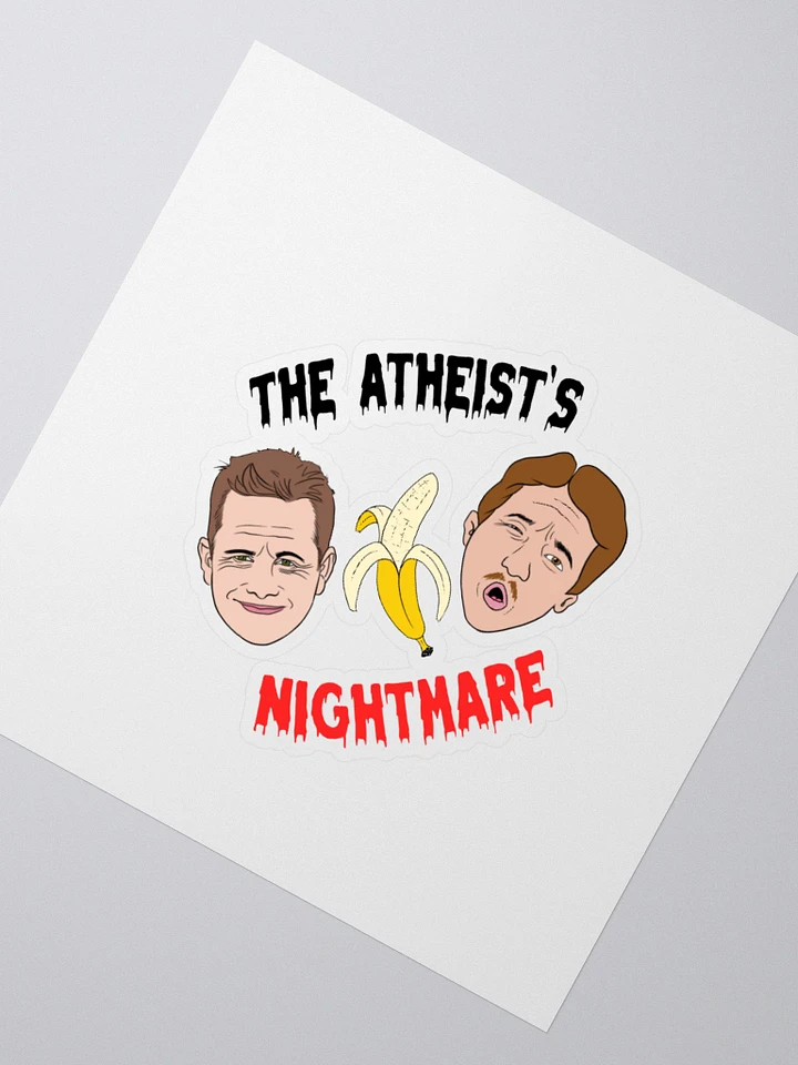 Atheist Nightmare sticker product image (2)