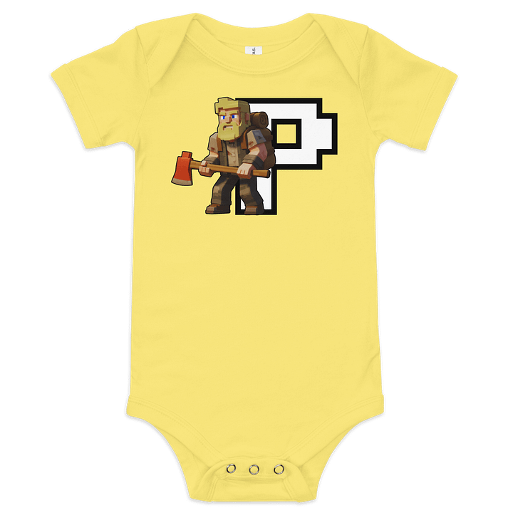 Patient PixelZ P Logo Baby Onesie product image (13)