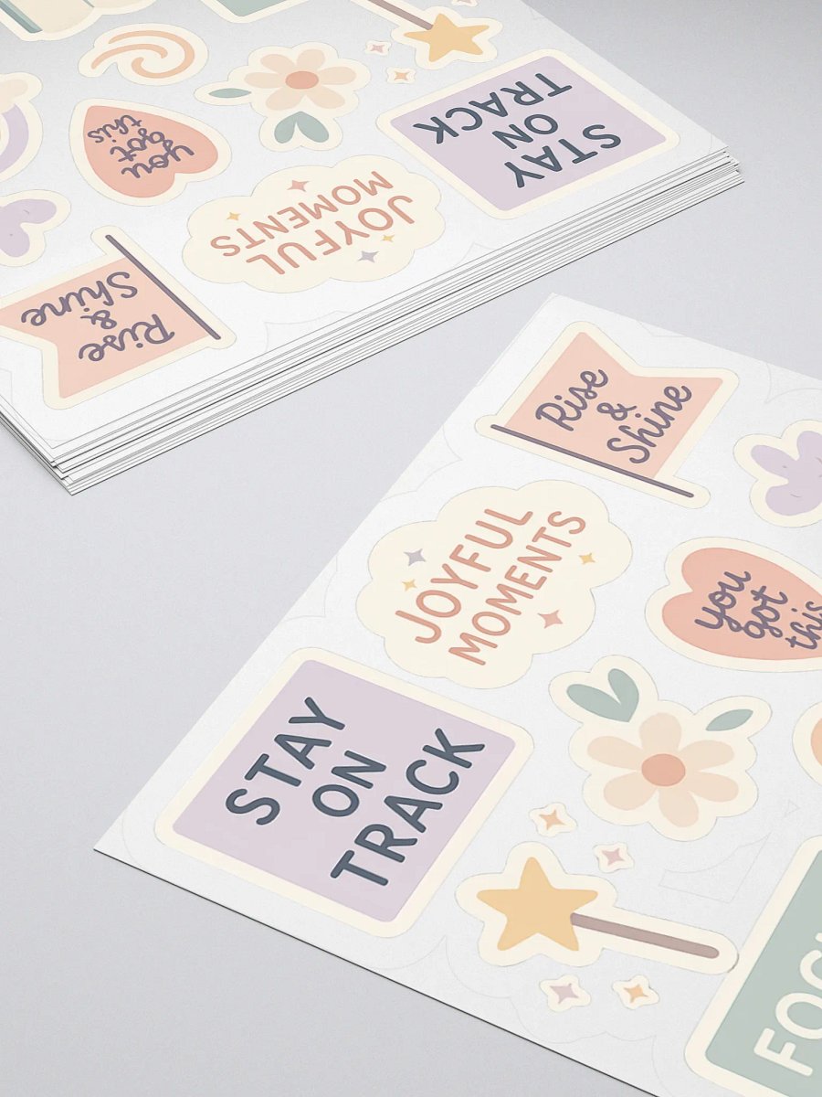 Motivational Magic Sticker Set product image (11)