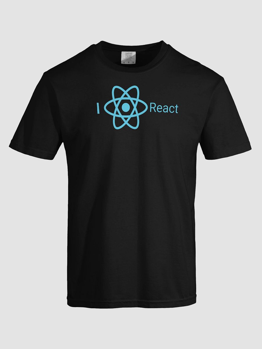 I love React – Dev Love Statement product image (45)