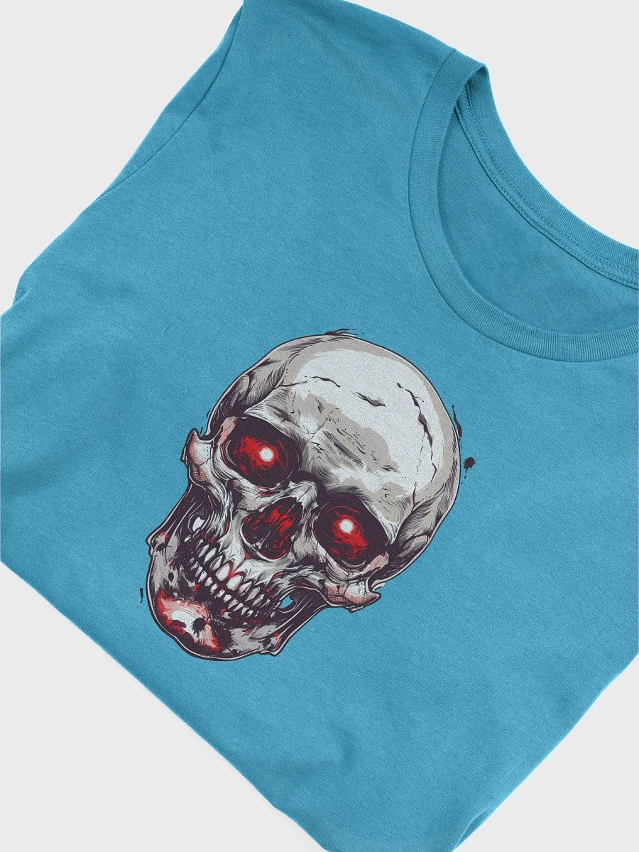 Glowing Skull Graphic Tee product image (43)
