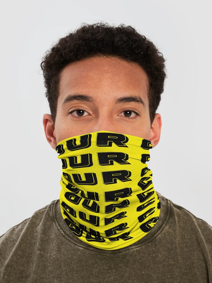 TPC Operative Gaiter Yellow product image (1)