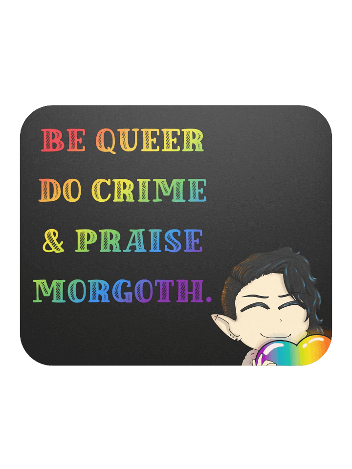 Pride Mousepad - Classic product image (2)