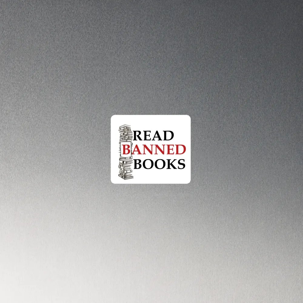 Read Banned Books Magnet product image (4)