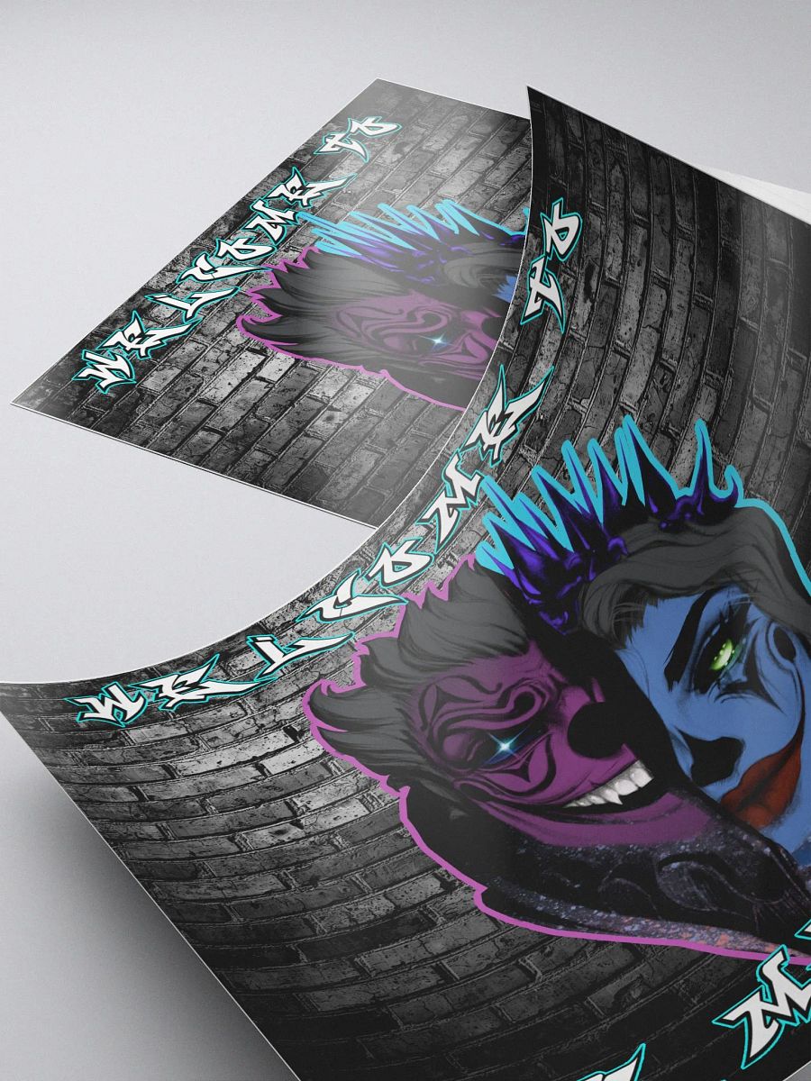 MadHouse Logo Sticker product image (4)