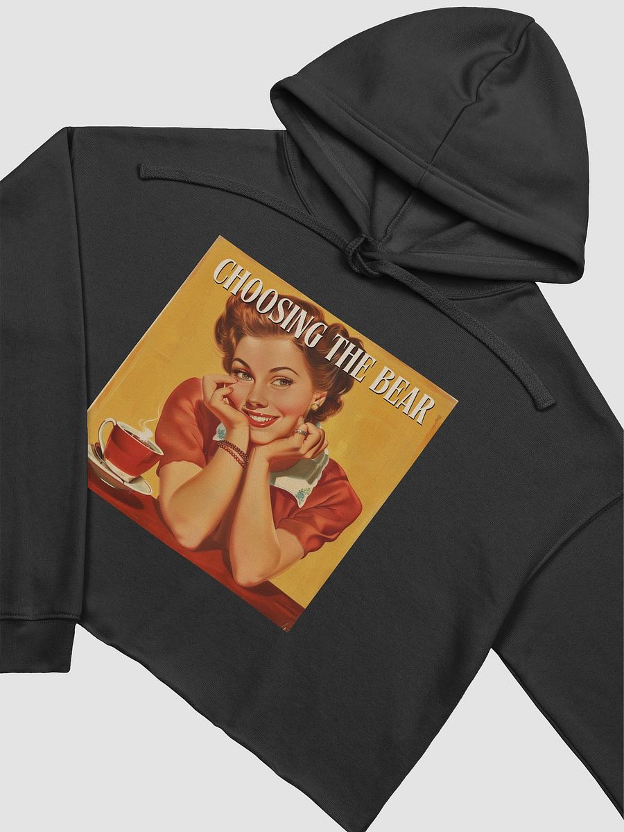 Choosing The Bear 2 Cropped Hoodie product image (7)