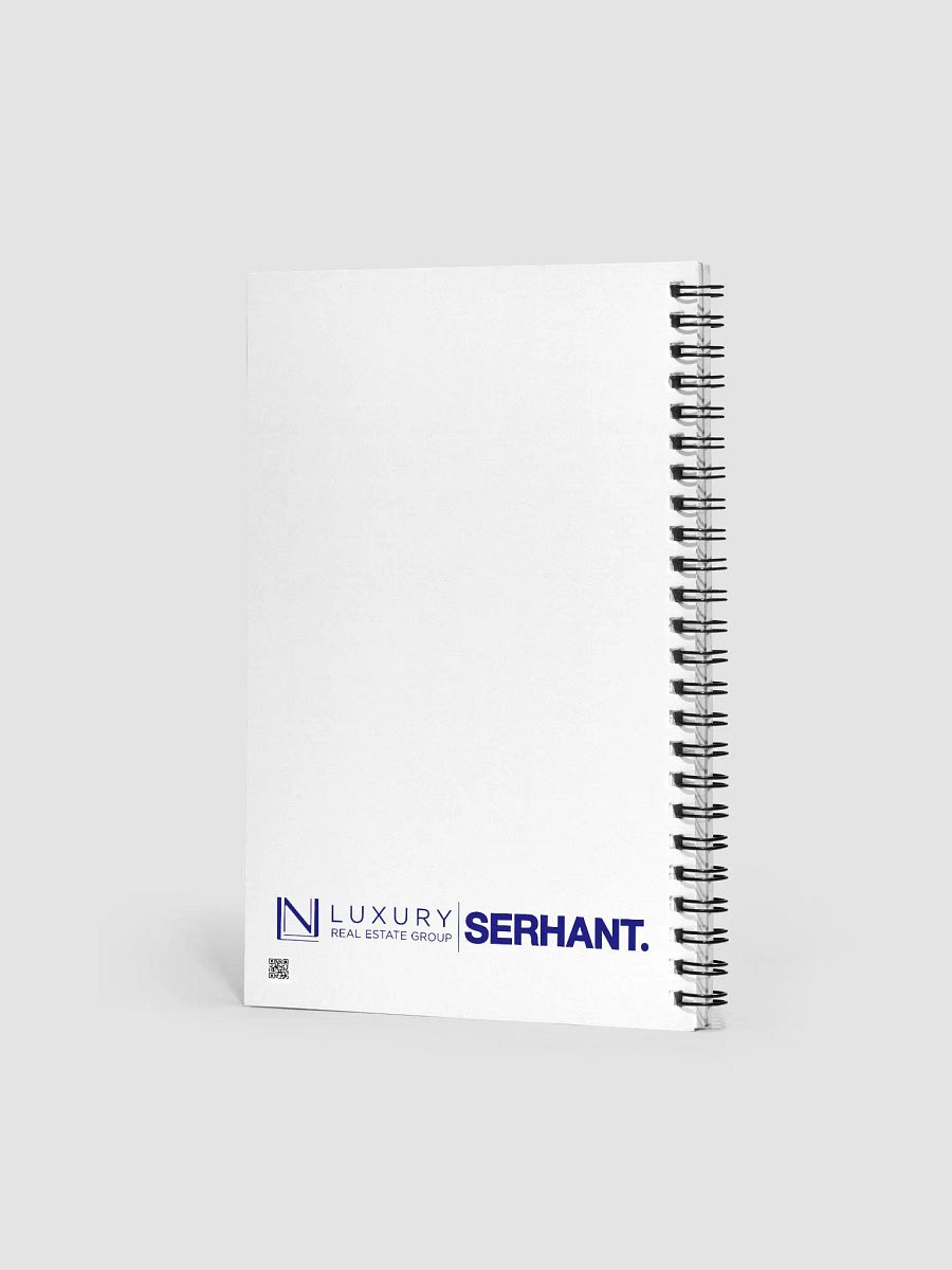 NJLRE X SERHANT SPIRAL NOTEBOOK product image (2)