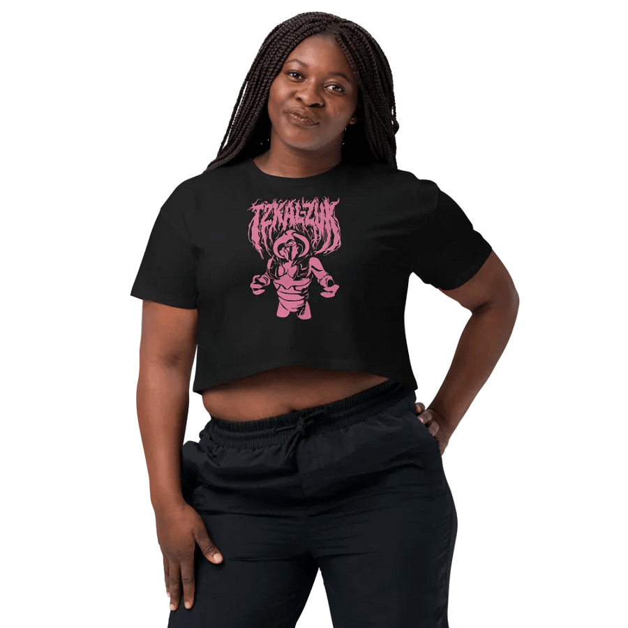 Zuk Crop Top (Pink Edition) product image (5)