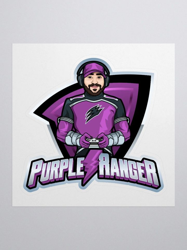 Regular Purple Ranger Sticker product image (1)