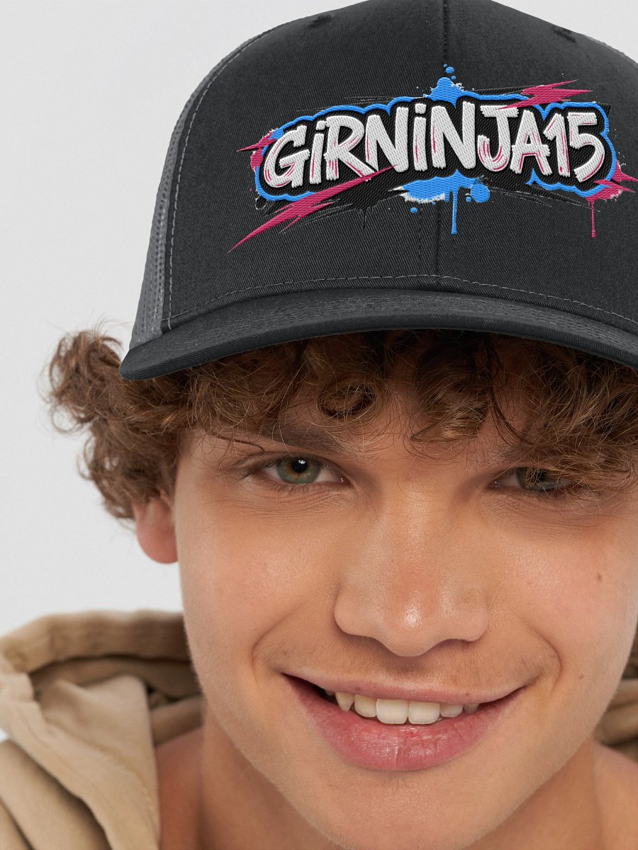 GirNinja15 Graffiti Snapback Hat product image (63)