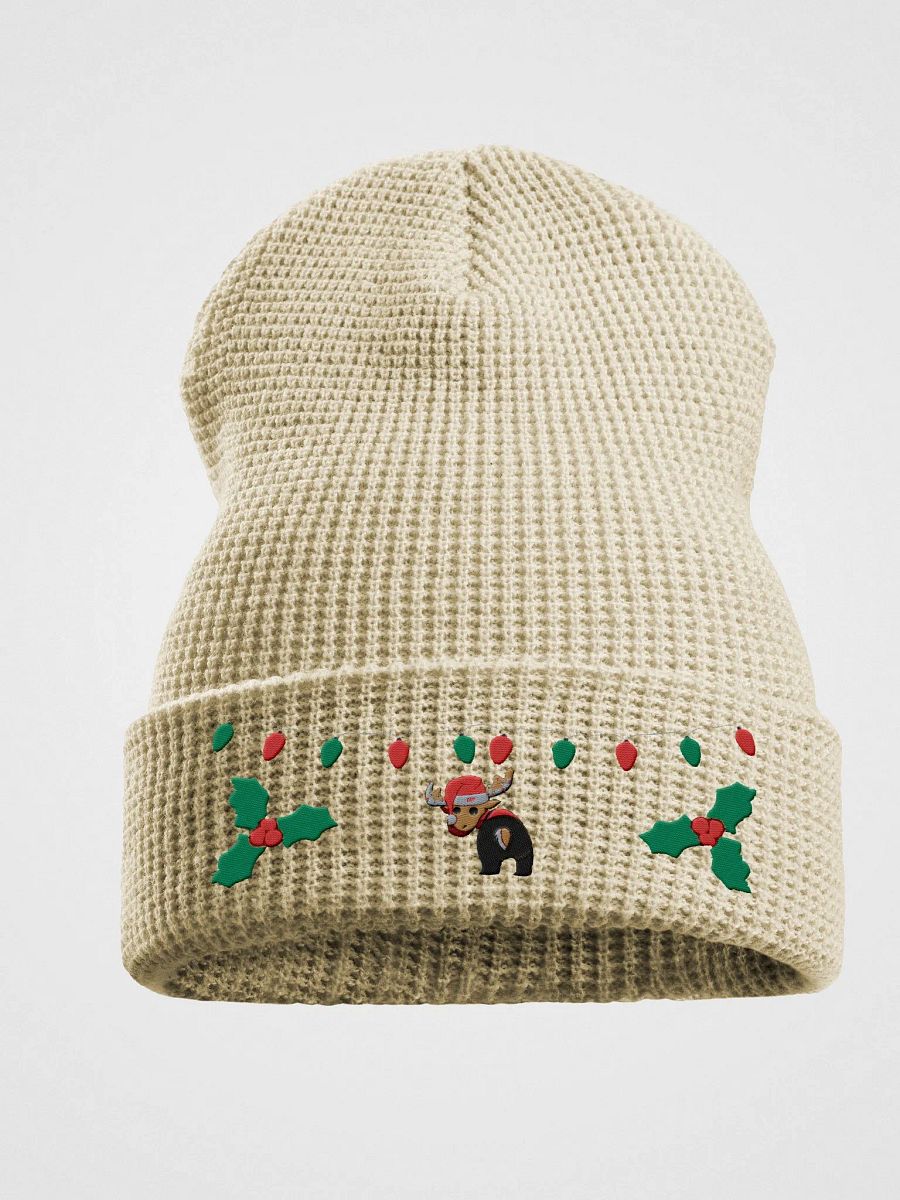 *LIMITED EDITION* HolidEh! Waffle Beanie! product image (5)