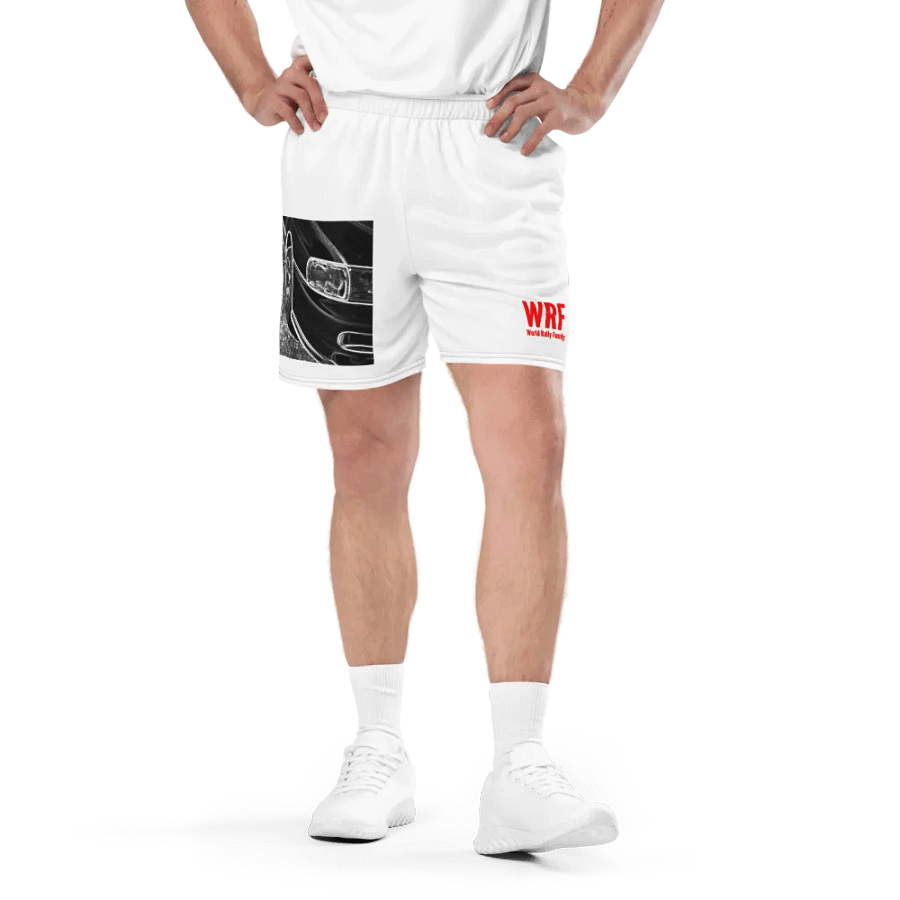 WRF Black mesh shorts product image (1)