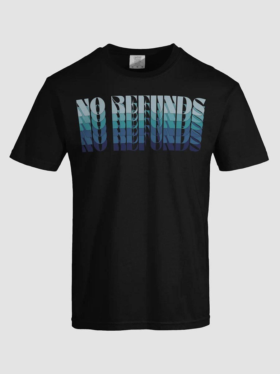 Stamped Fine Print T-Shirt product image (61)