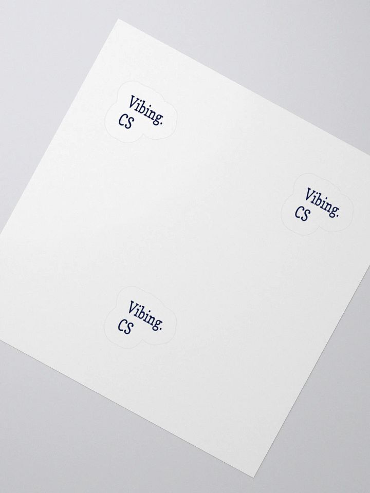 Vibing CS Stickers 3PK product image (2)