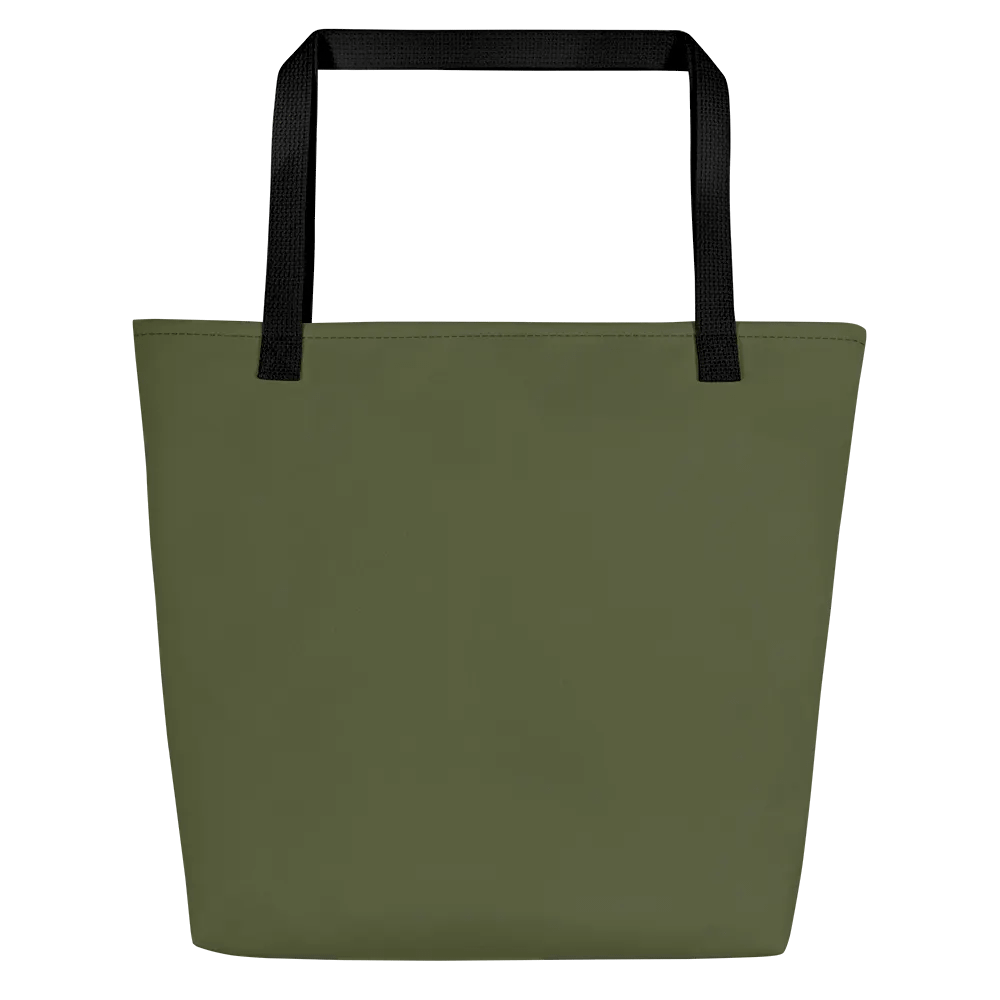 Surplus History Archives Dept. Tote – Olive Drab product image (3)