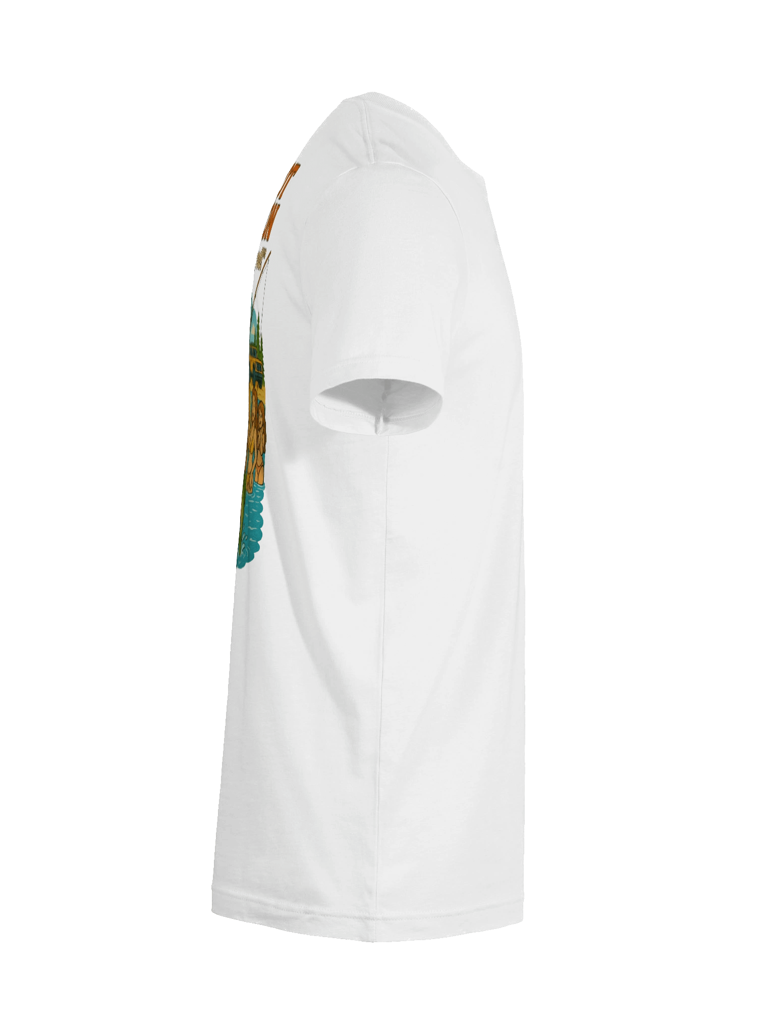 Bigfoot Johnson Big Rod Tee (White) product image (12)