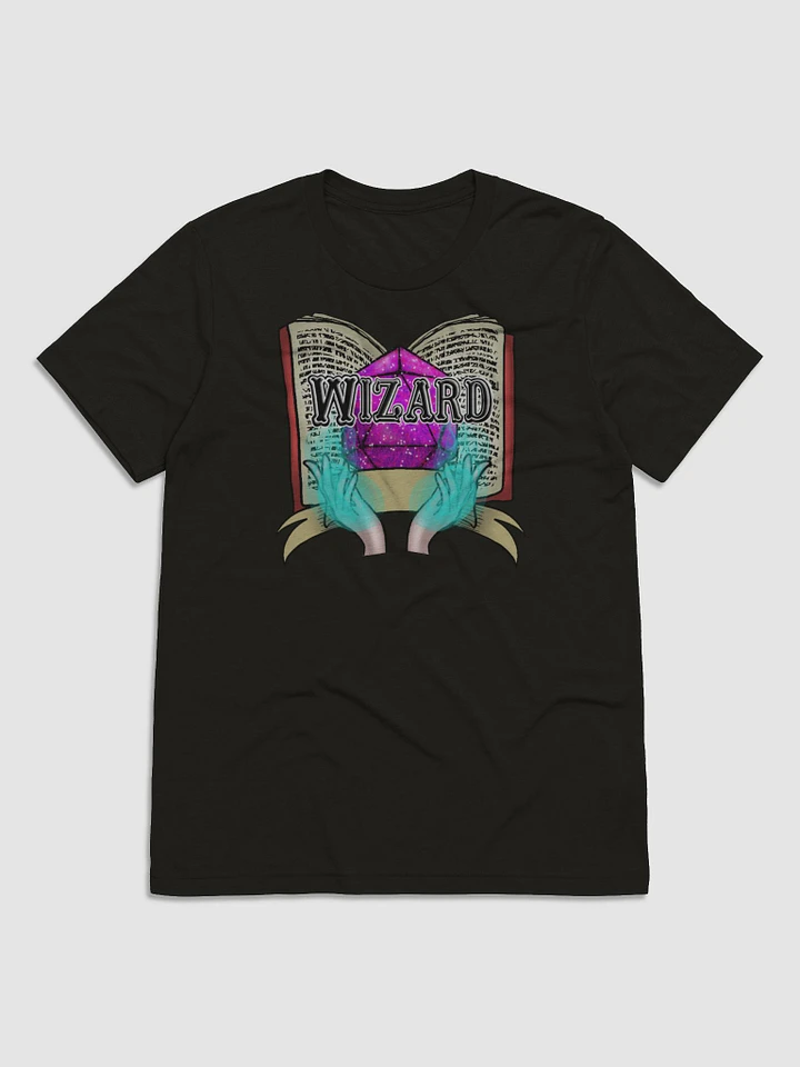 D&D Icon Tee Wizard product image (6)