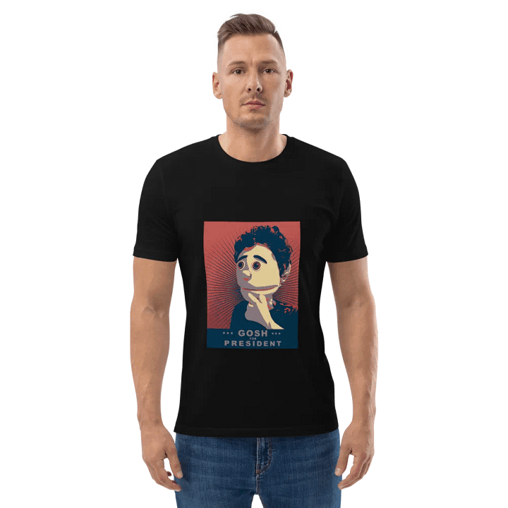 Gosh For President Organic Cotton T-Shirt product image (2)