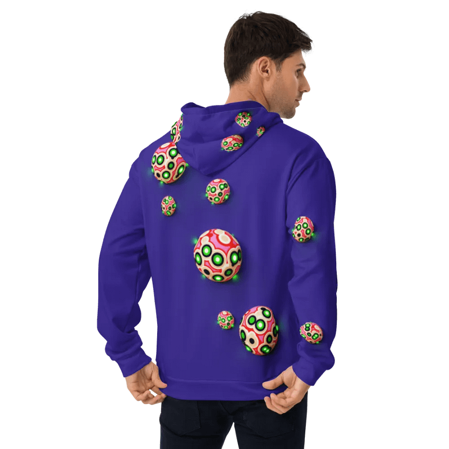 Biological Nanobots (unisex hoodie) product image (8)