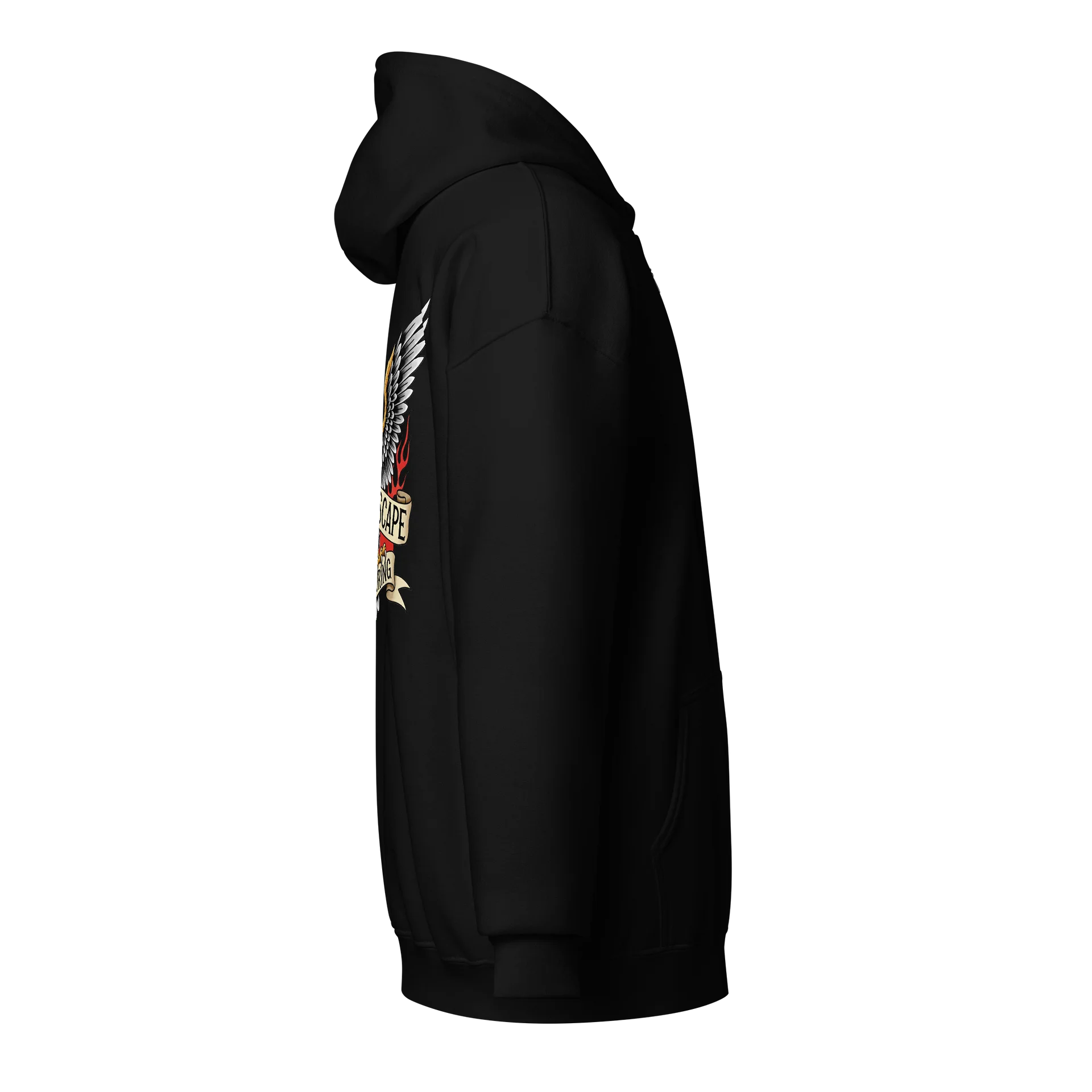 FIRE EAGLE ZIP UP HOODIE product image (4)