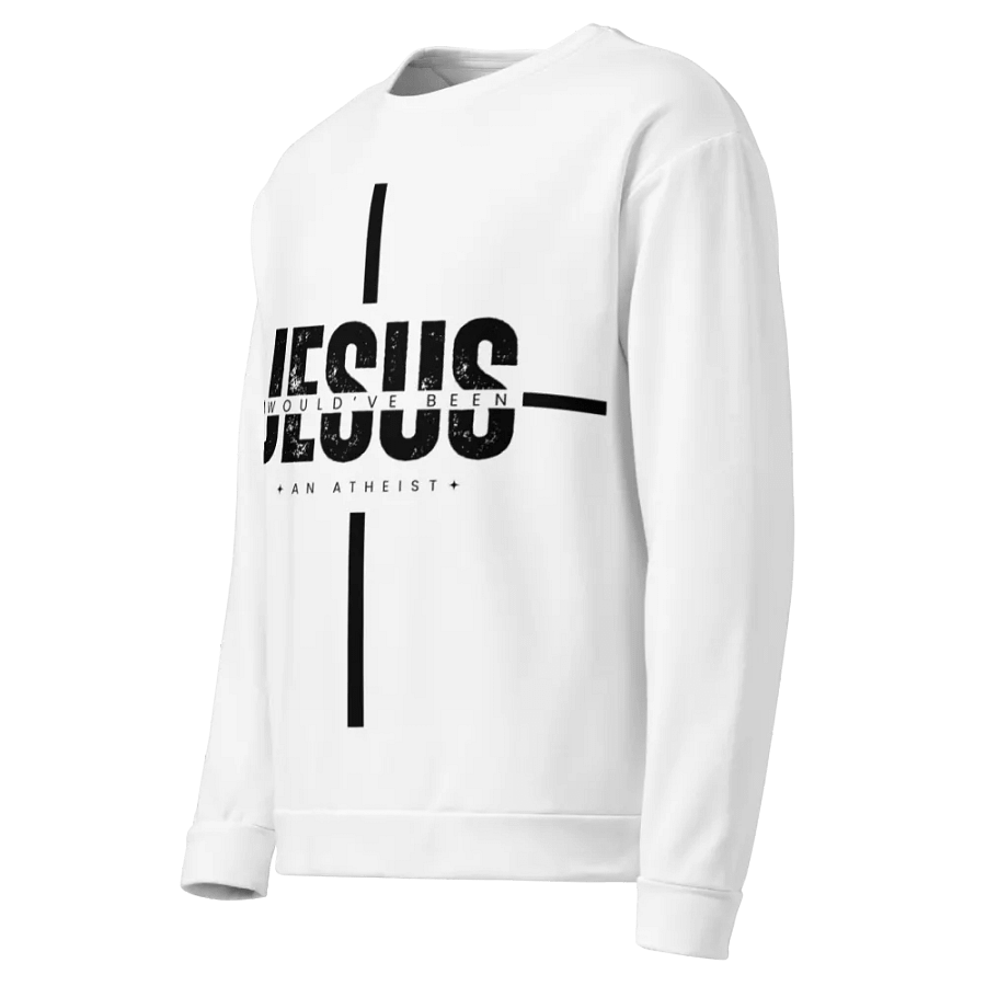 Atheist Jesus Sweatshirt product image (5)