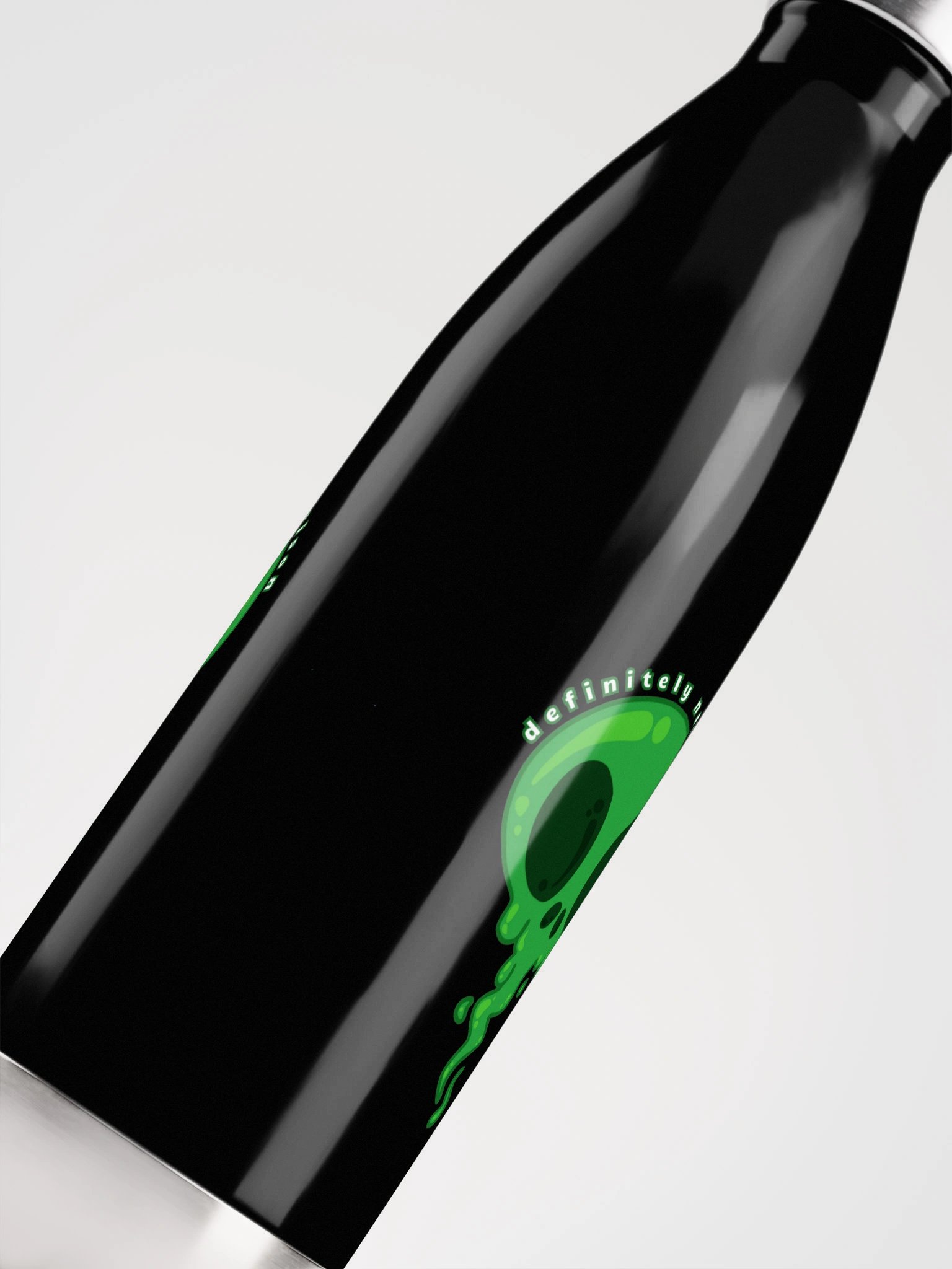 Definitely Not Poison - Water Bottle [Stainless Steel] product image (5)
