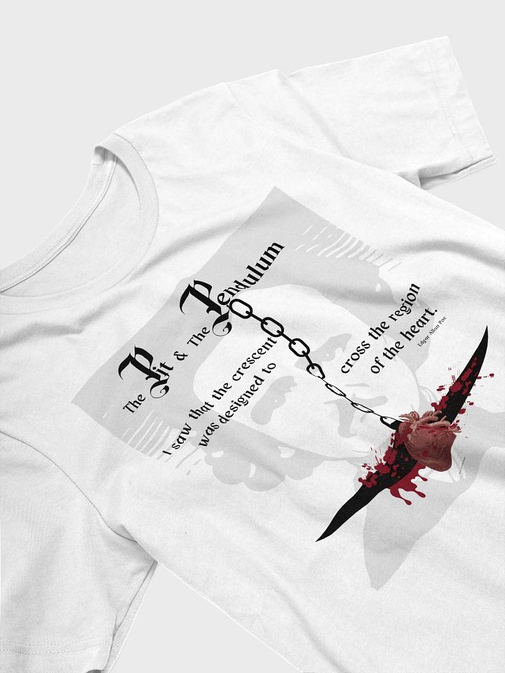 The Pit and the Pendulum Edgar Allan Poe Gothic Horror Tee product image (2)