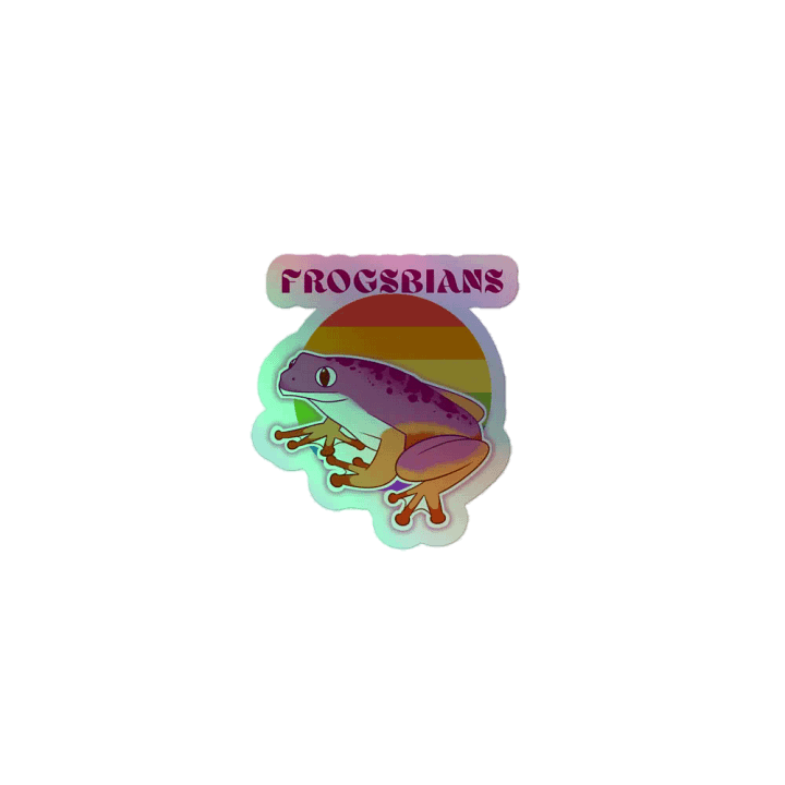 Frogsbians – Sticker product image (1)