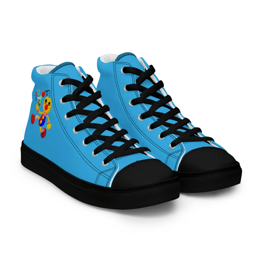 Blue and Black Boyoyoing Sneakers product image (8)