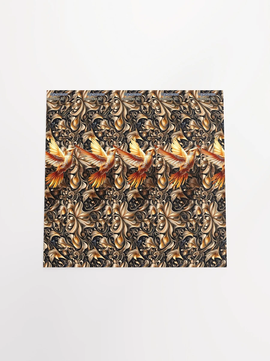 Hummingbird - 3D Stereogram Poster product image (16)