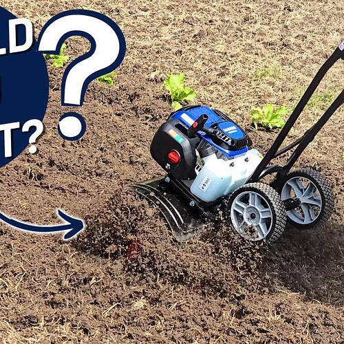 **NEW YOUTUBE VIDEO*

Video Link: https://youtu.be/g1gDU9ozTwc

Discover if the Wild Badger 53cc Mini Tiller is a worthwhile ...