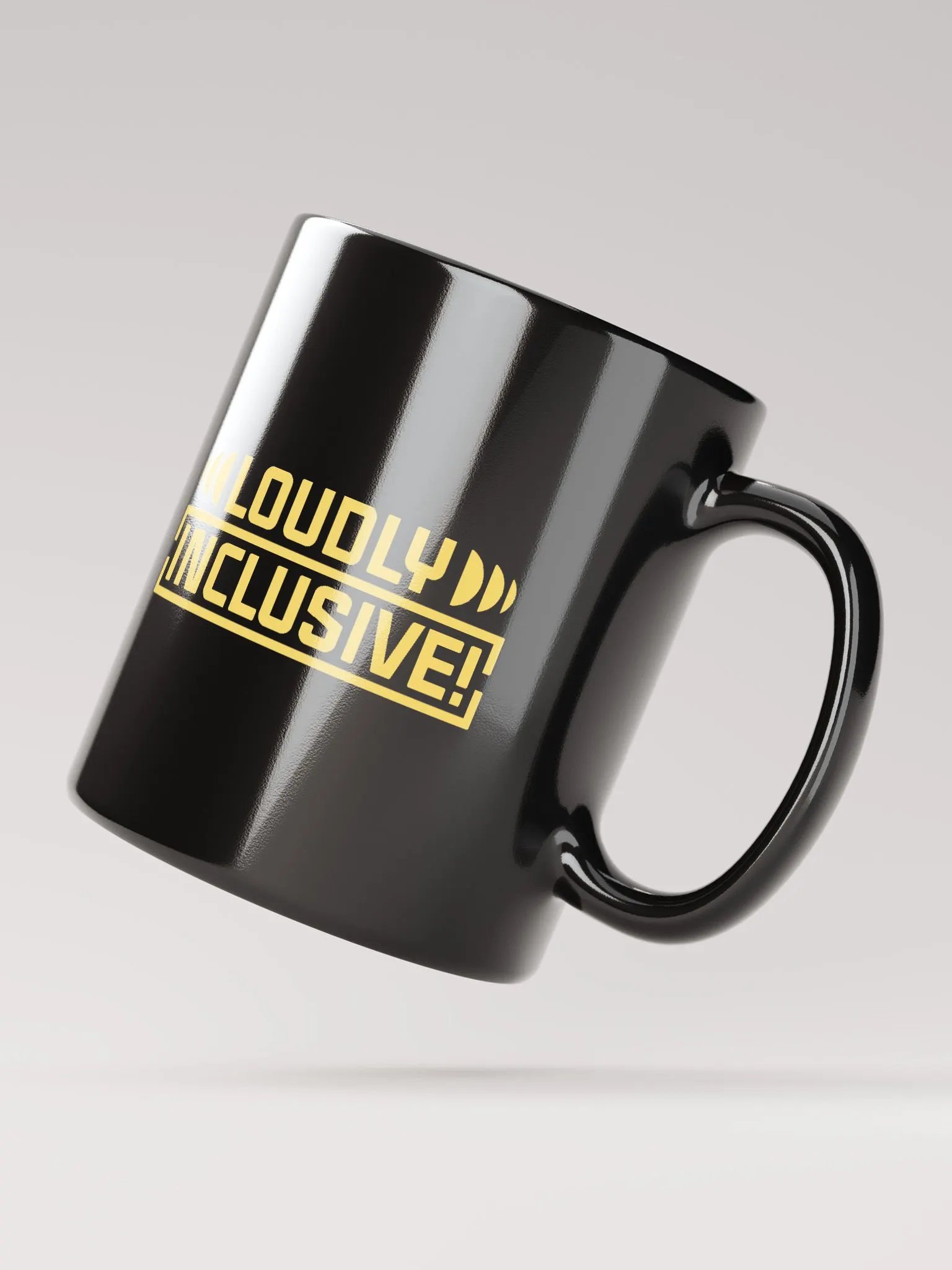 Yellow Logo Mug product image (3)