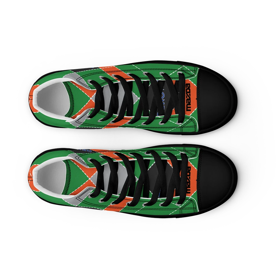 Mazda Renown Livery - High Top Shoes product image (38)