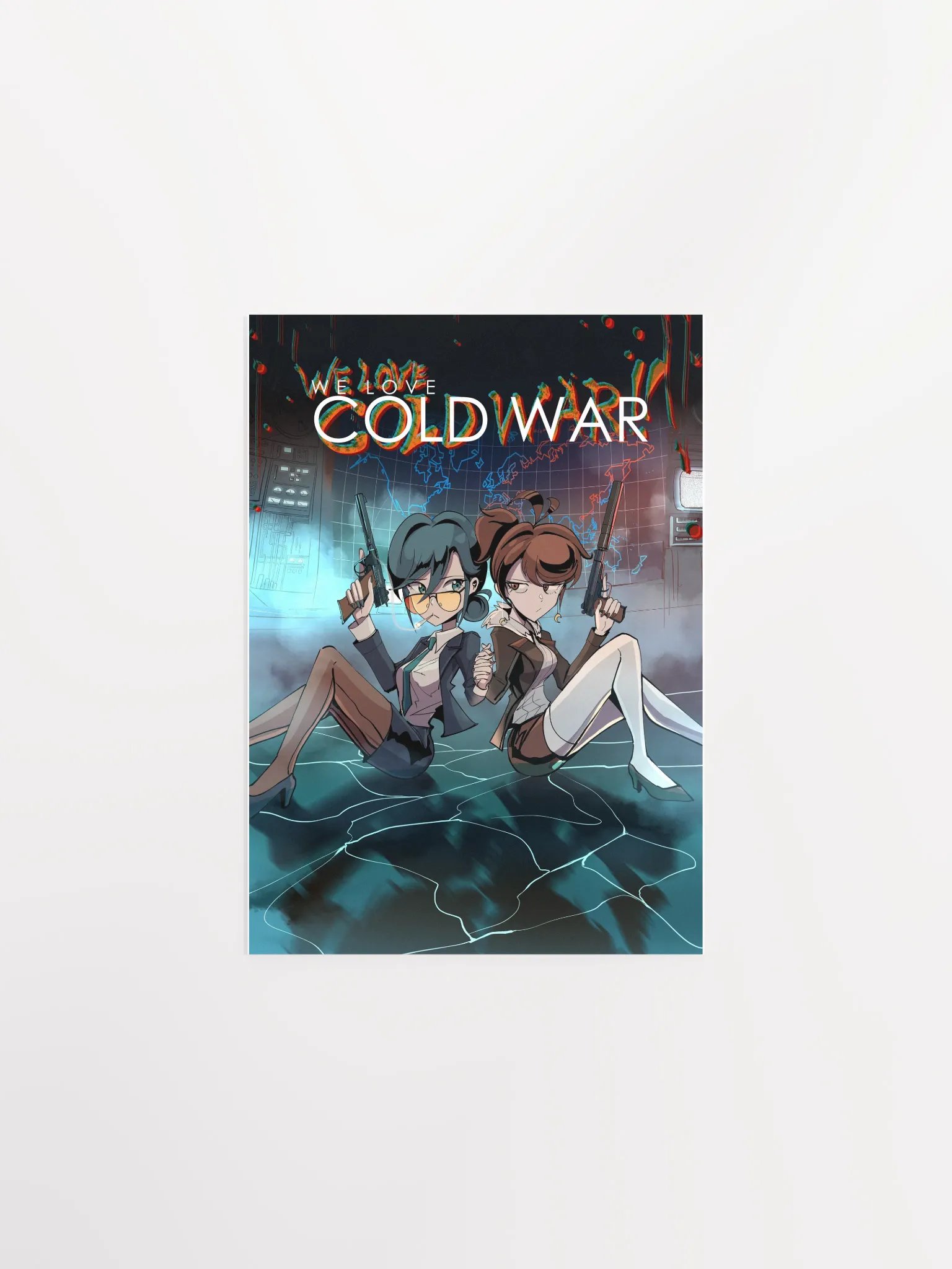 Episode One BIPOLARITY Chapter Cover Poster product image (2)