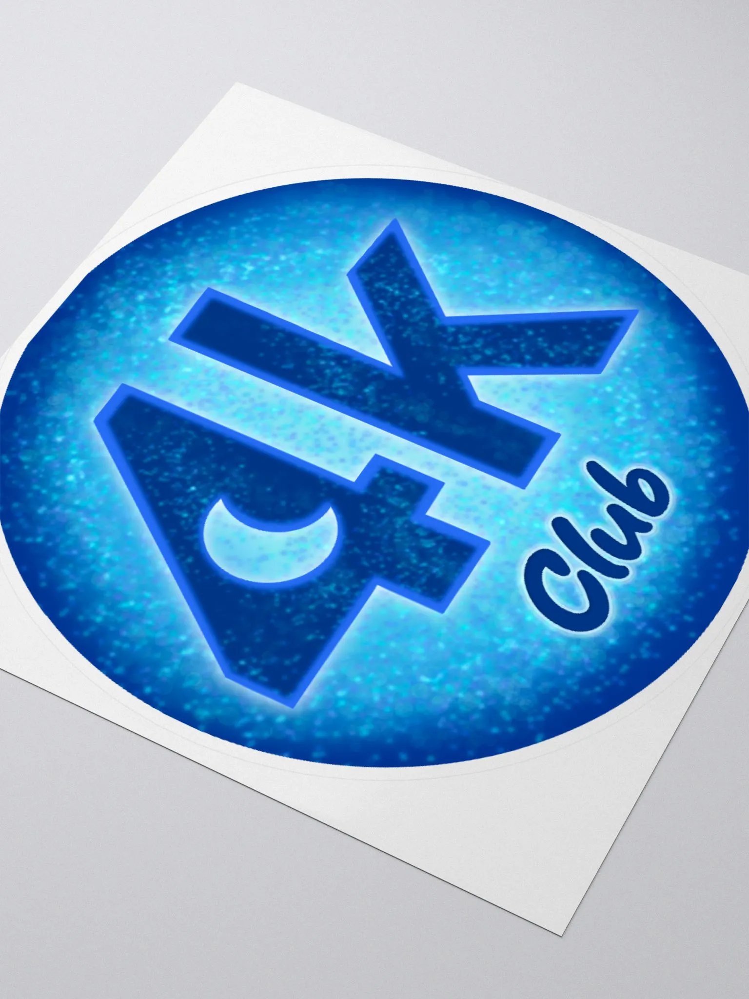 4k Club Sticker product image (3)