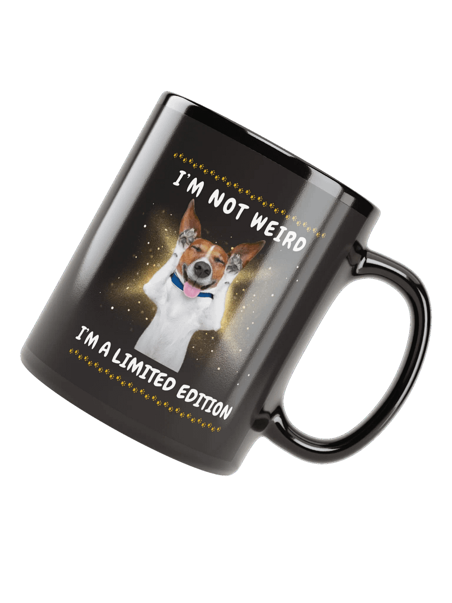 I am not weird Jack Russel Lovers Coffee Mug product image (5)