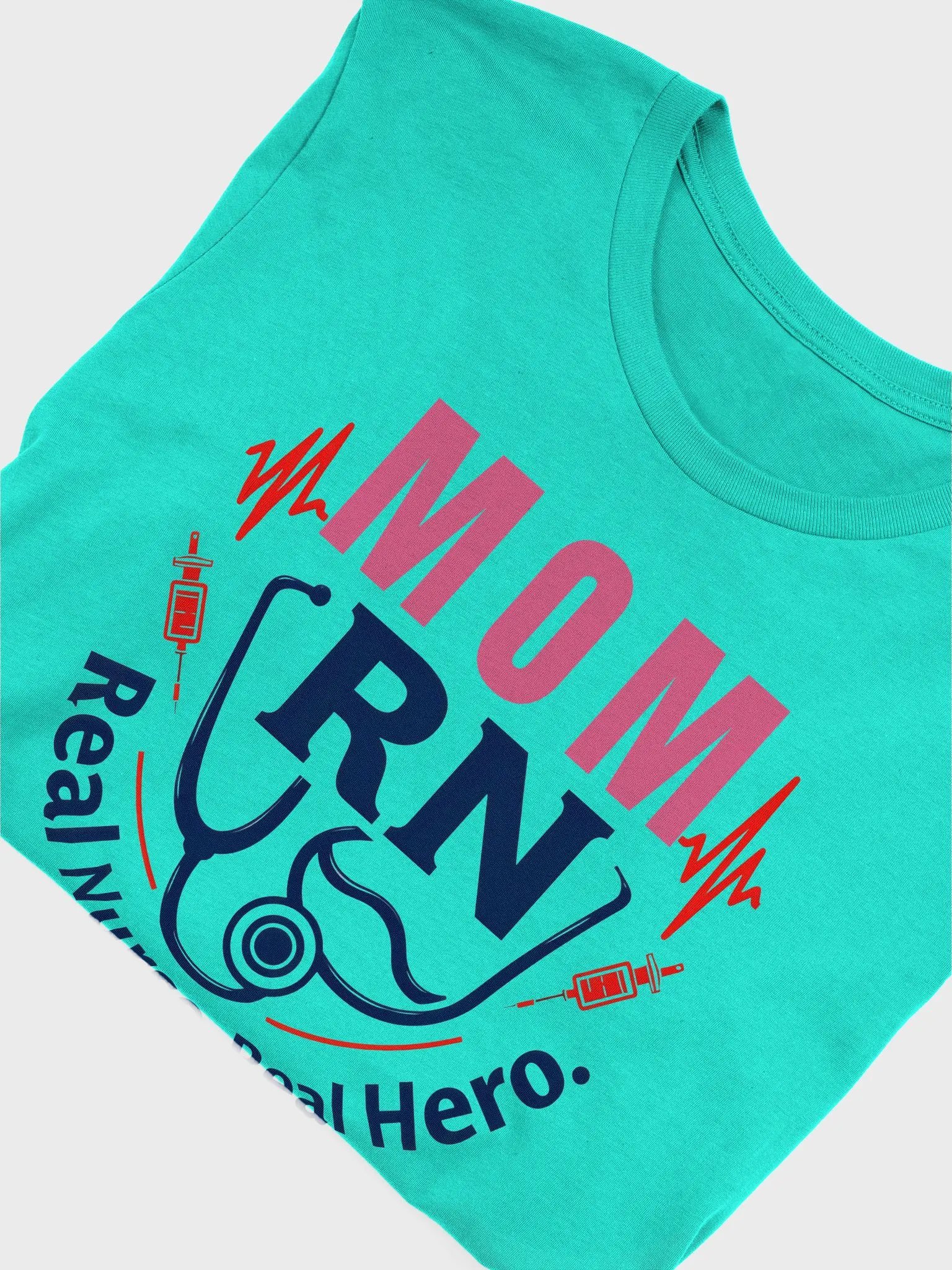 Real Nurse, Real Hero T-Shirt product image (53)