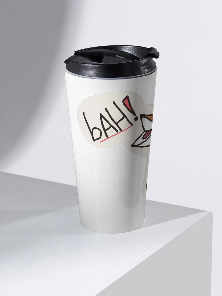 Bah! Travel Mug product image (2)