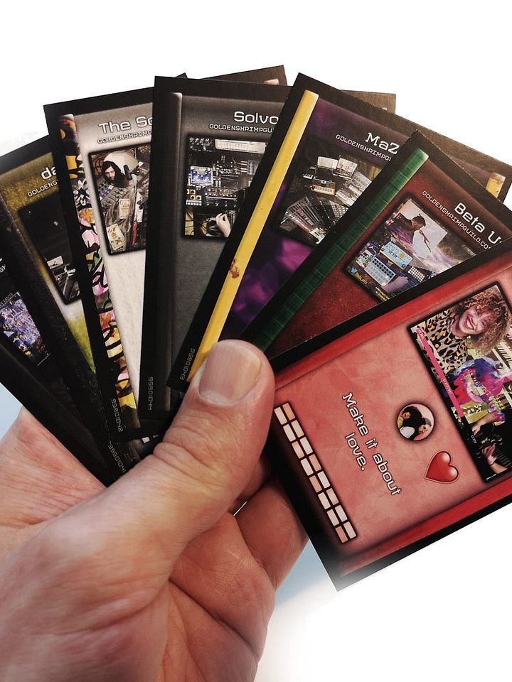 GSG Jam Strategy Cards - Random Packs product image (5)