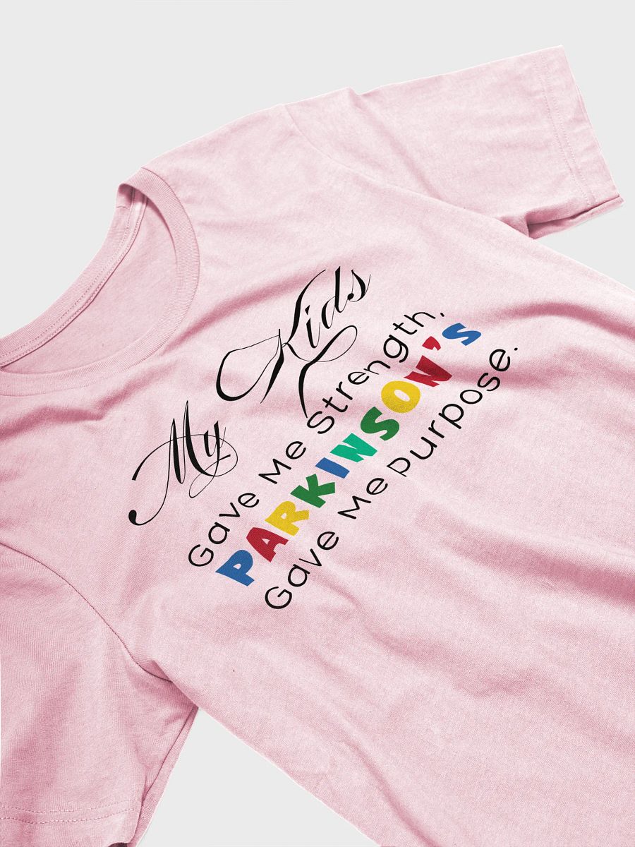 Parkinson’s Kids Parent Purpose Bella Canvas T-shirt product image (9)