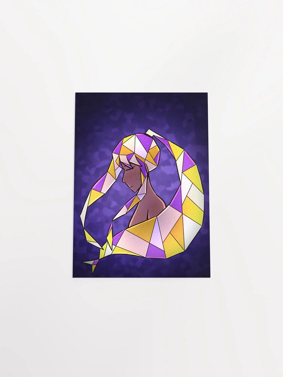 Edie Stained Glass Print product image (4)