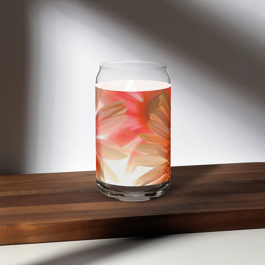Flowers 2602 Can Shaped Glass product image (5)