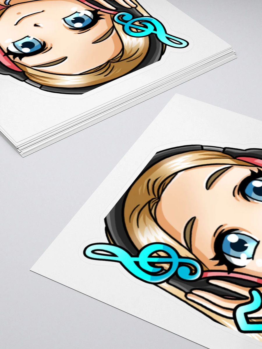 Fleur Music Emote Sticker product image (4)