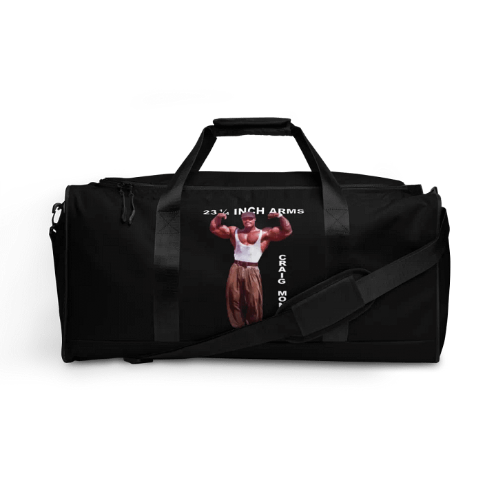 Craig Monson 23 1/4 Inch Arms Craig Monson Duffle Bag product image (1)